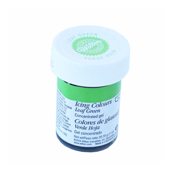 Colorant Vert leaf green 28 g - Casher