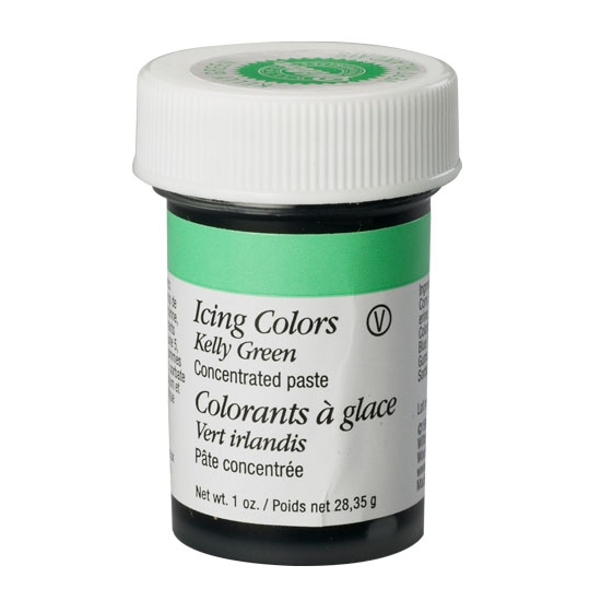 Colorant Vert kelly 28 g - Casher 