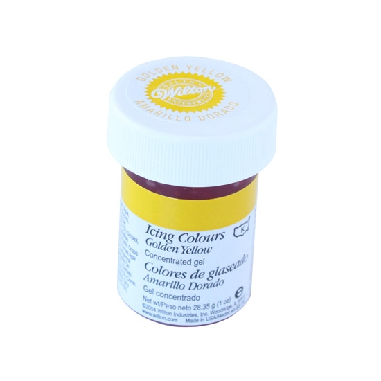 Colorant Jaune doré 28 g - Casher 