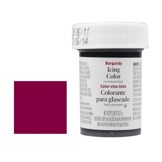 Colorant Rouge bourgogne 28 g - Casher  