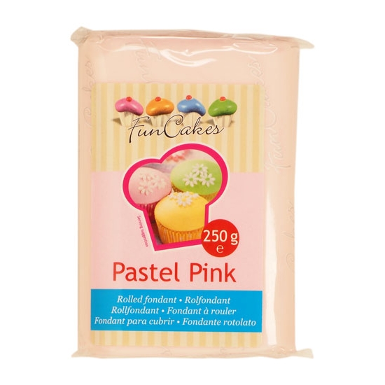 FunCakes Fondant Rose pastel Halal / Casher