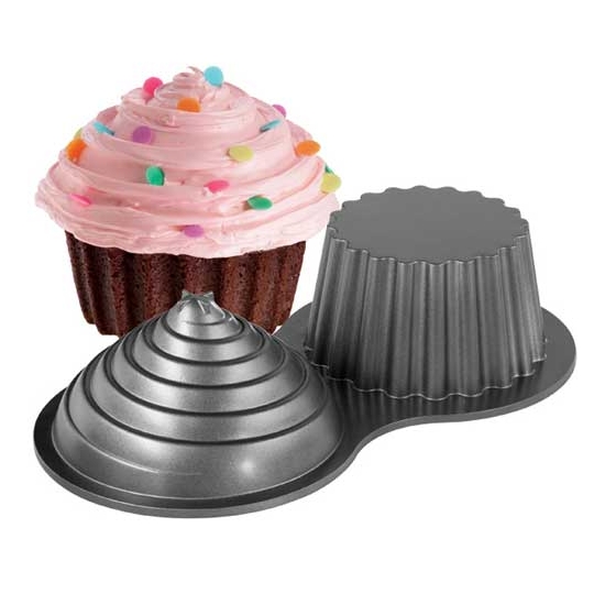 Wilton Dimensions Large Cupcake Pan- Cup cake géant 