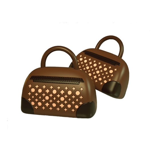 Moule sac à mains modèle 3  - Kit de deux moules   