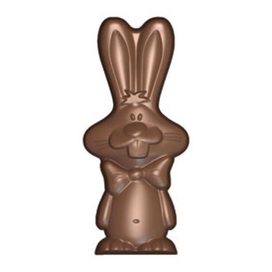 Moule lapin debout pour chocolat 