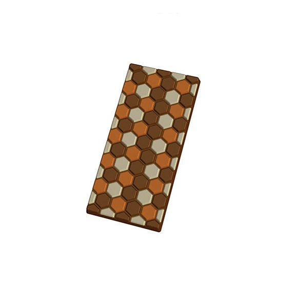 Lot de 5 tablettes 100g modèle 4