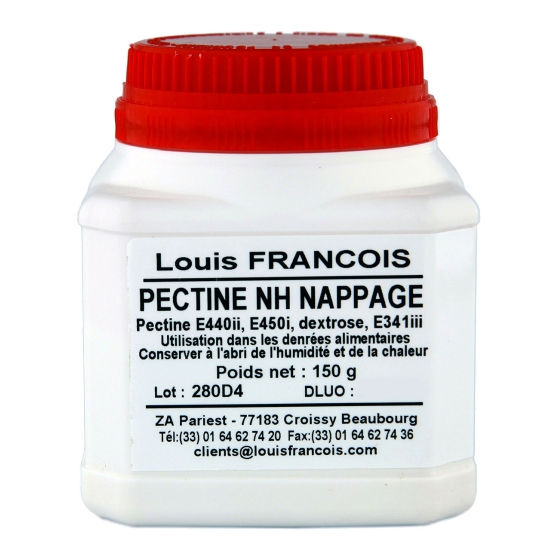 Pectine NH pour nappage - 150 gr - Louis François
