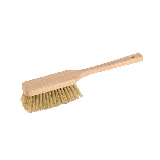 Brosse à dorer soie blanche