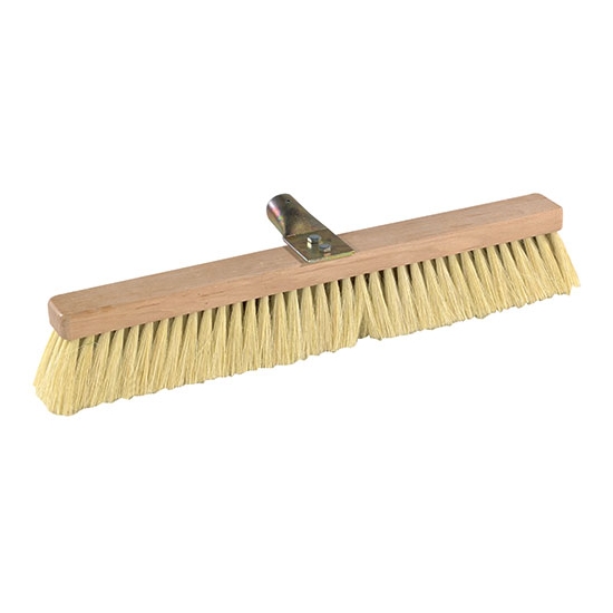 Brosse balai four avec emmanchure métal