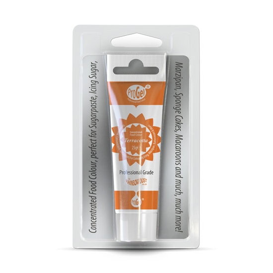 Colorant ProGel concentré 25g - Terracotta - Halal/Casher