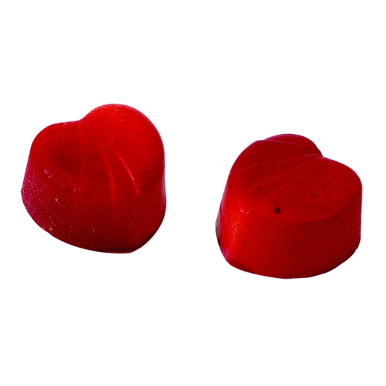 Moule polycarbonate chocolat - Bonbons coeur