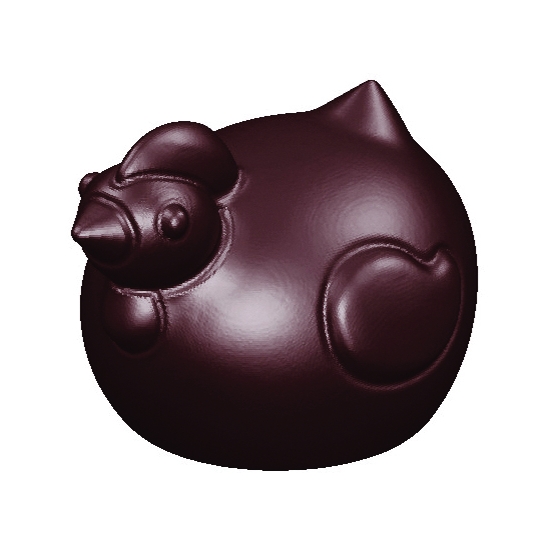 Moule polycarbonate chocolat - Petites cocottes