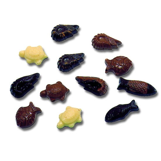 Moule polypropylène chocolat - Friture pâques
