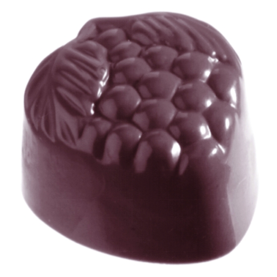 Bonbons fraises - 32 empreintes - 10 g 
