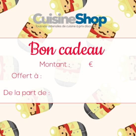 Chèques cadeaux - 15 euros   