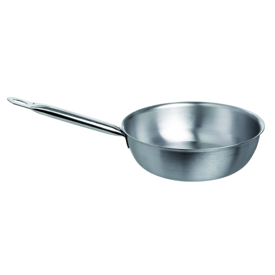 Sauteuse cylindrique inox performance