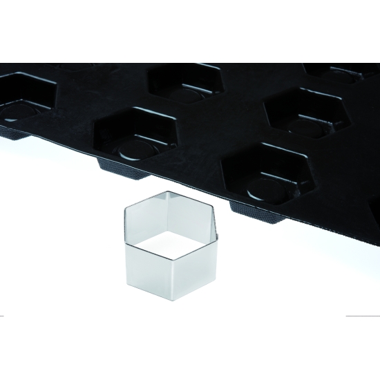 Découpoir spéciaux Flexipan - Hexagone