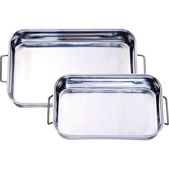 Plat rectangulaire inox