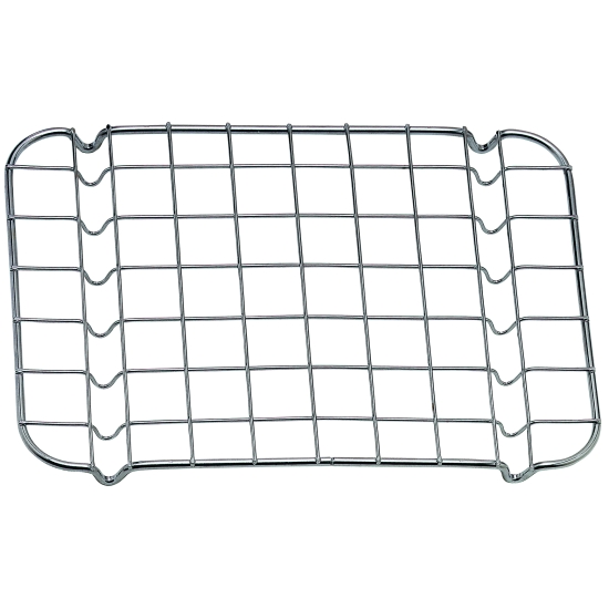 Grille adaptable sur plat rectangulaire