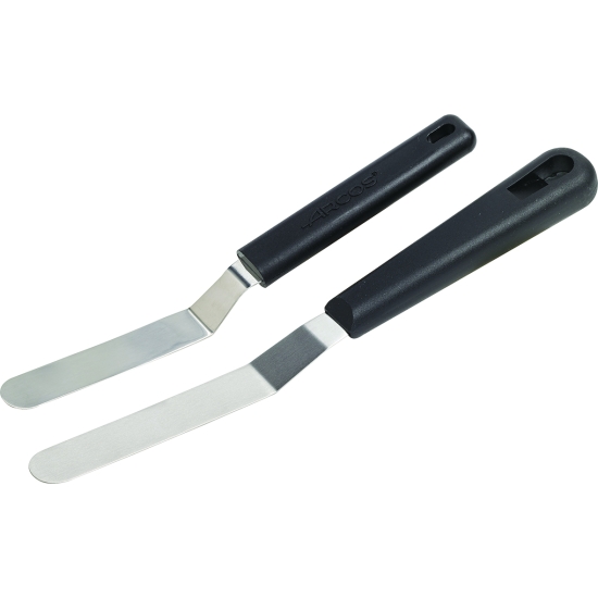 Mini spatule coudée