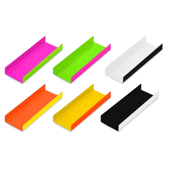 Fonds pliés couleur