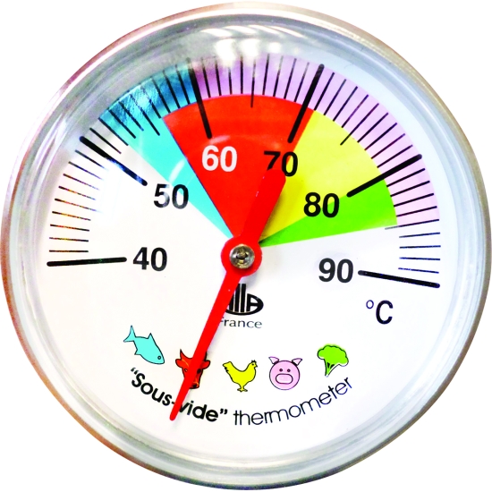 Thermomètre cadran cuisson sous vide