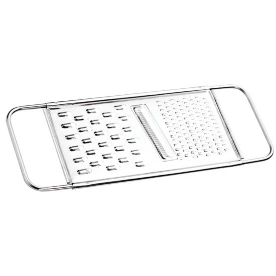 Râpes 3 coupes inox 