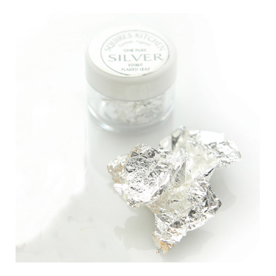 Feuille d'argent pure