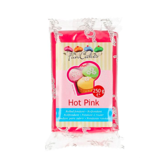 FunCakes Fondant Hot Pink Halal 