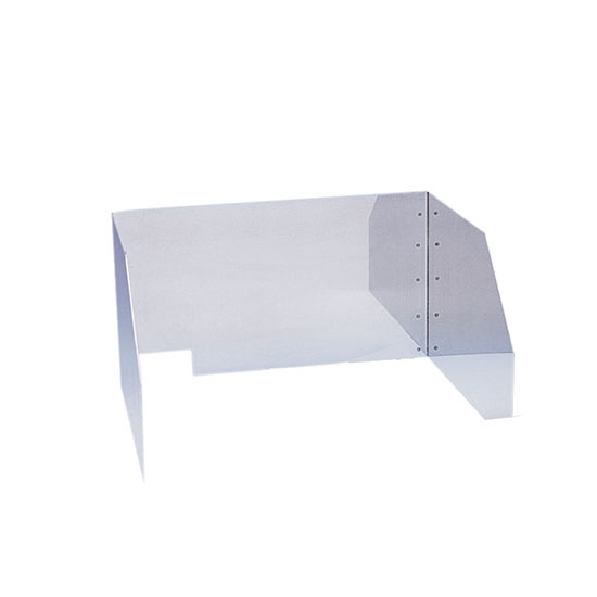 Ecran de protection pour lampe à sucre