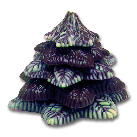 Moule Sapin en relief 