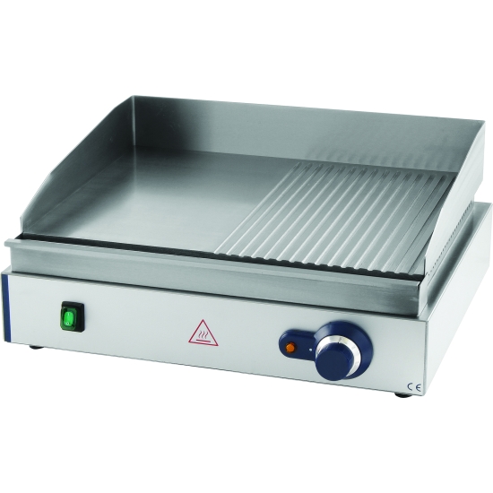 Plaque à snacker plancha 55x38x24 cm-