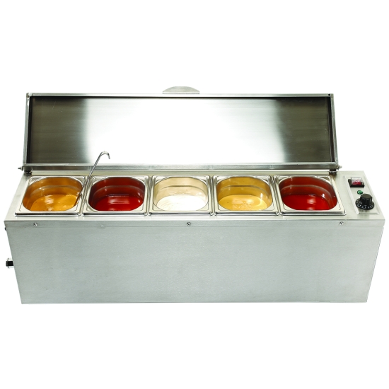 Bain- marie à sauce GN 1/6