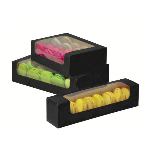 Boîte à biscuits ou macarons