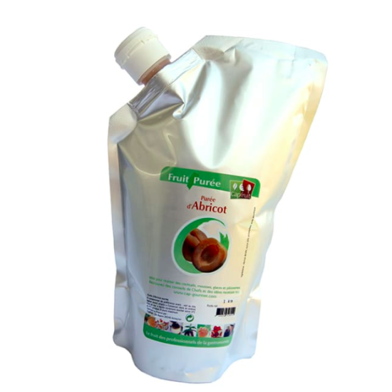 PURÉE D'ABRICOT - 1KG