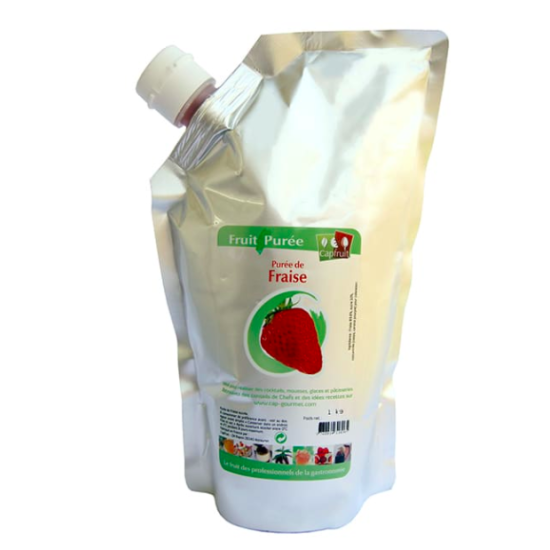 PURÉE DE FRAISE - 1KG 
