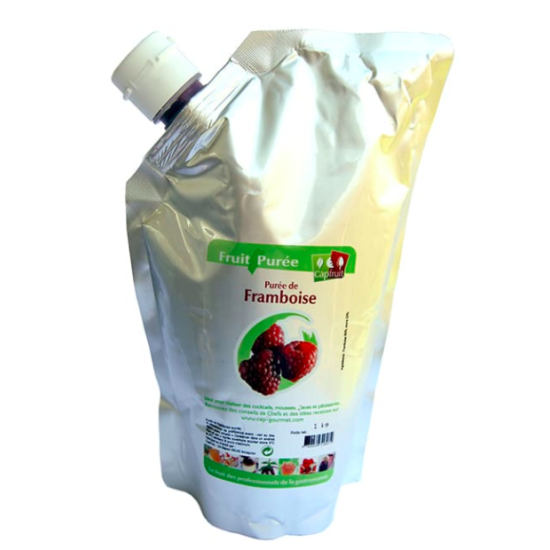 PURÉE DE FRAMBOISE - 1KG