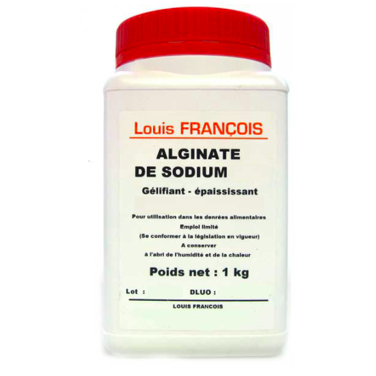 Alginate de sodium GF150 - 1KG