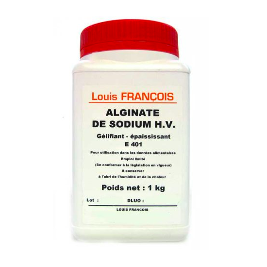 Alginate de Sodium H.V. - 1KG