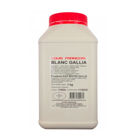 Blanc Gallia - 1KG- casher 