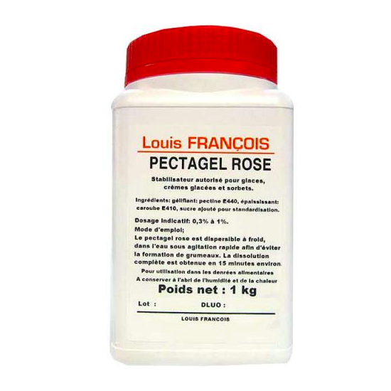 Pectagel Rose - 1 kg