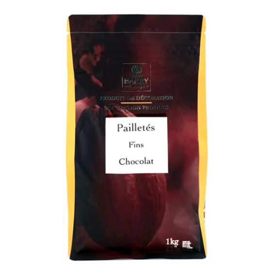 PAILLETÉ FIN CHOCOLAT - SACHET DE 5KG