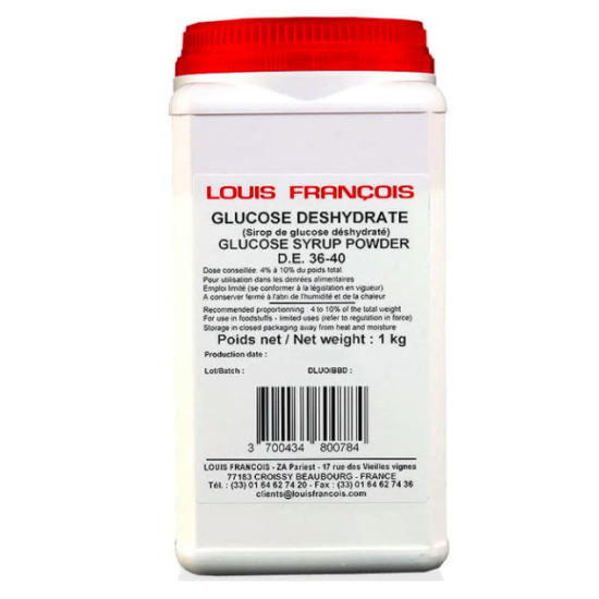 Glucose deshydraté 1 kg - Louis François