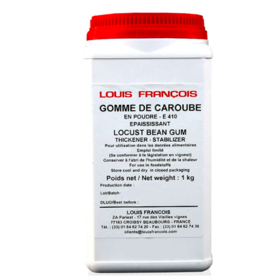 Gomme de caroube 1 kg - Louis François