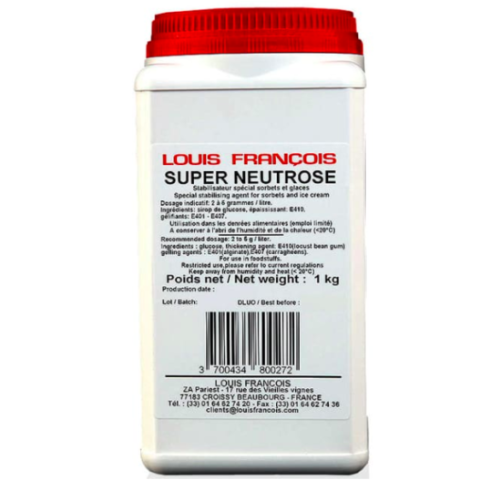 Super neutrose - 1 kg - Louis François