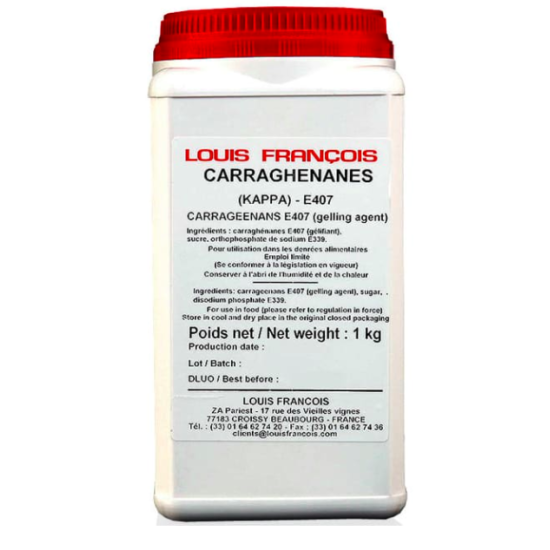 Carraghénanes - 1 kg - Louis François