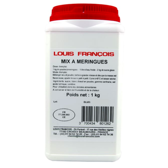 Mix à meringues - 1 kg - Louis François