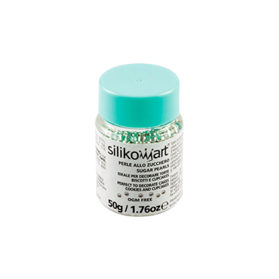Perles de sucre - Argent - 50g
