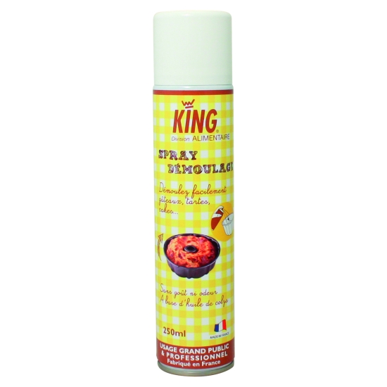Bombe de graisse - Spray de Démoulage - 250 ml - TOUT PUBLIC 