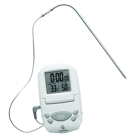 Thermomètre digital avec alarme 