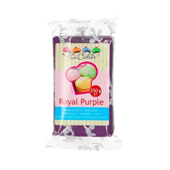 FunCakes Fondant - Violet Royal Halal 
